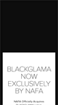 Mobile Screenshot of blackglama.com